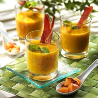 Gaspacho de Melon Grillé